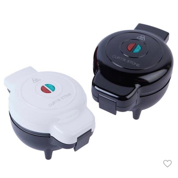 Curtis Stone 2-pack Pie and Bundt Makers with Gift Boxes black and aqua - Picture 1 of 7